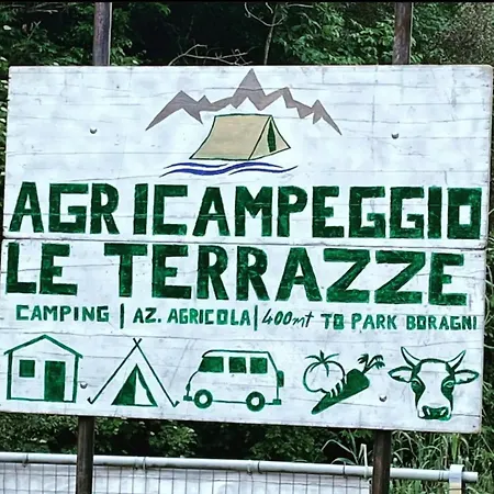 Кемпинг Agricamping Le Terrazze *